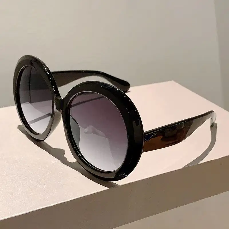 Designer Sunglasses - Occhiali da sole rotondi oversize, da
