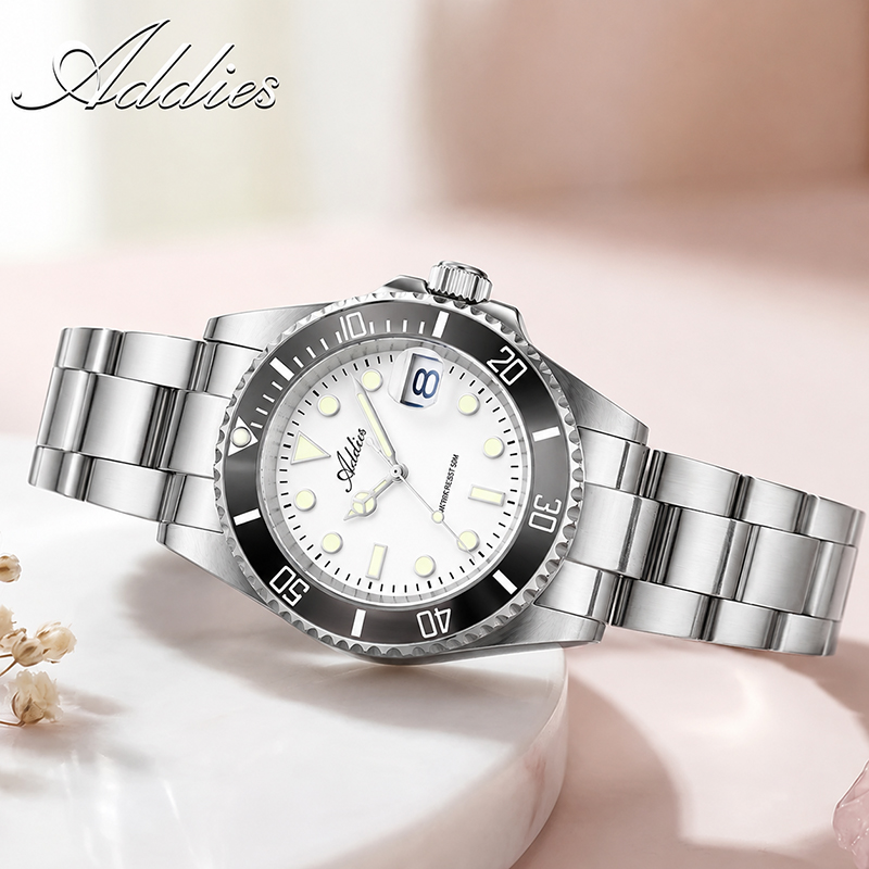 Luxury Gift Set - ADDIES Orologio da Donna Impermeabile 36mm