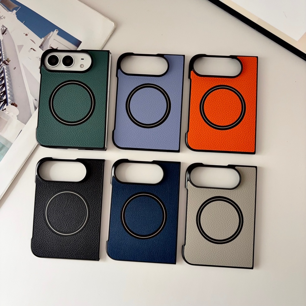Premium Cigar Case - Custodia magnetica Magsafe in pelle PU