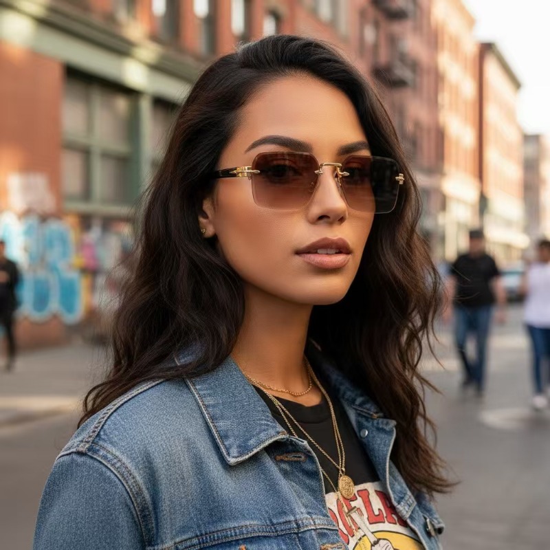 Occhiali da sole senza montatu - Sunglasses Uv400 recensione e prezzo