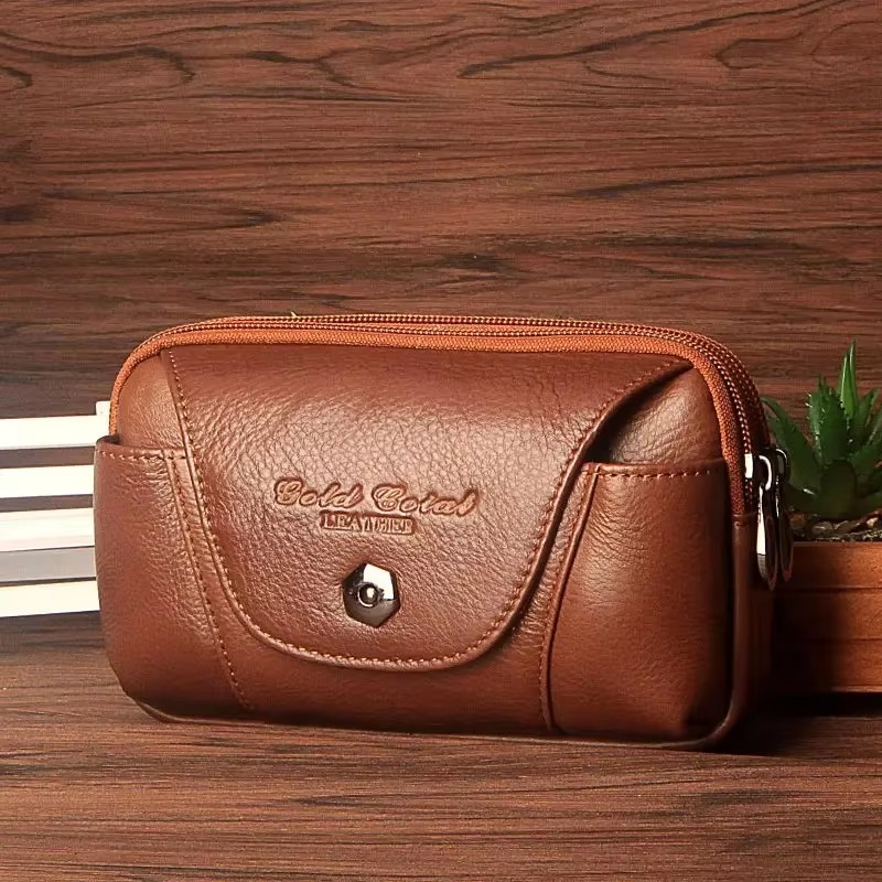 Borsa Porta Cellulare/Telefono - Leather Wallet Men recensione e prezzo
