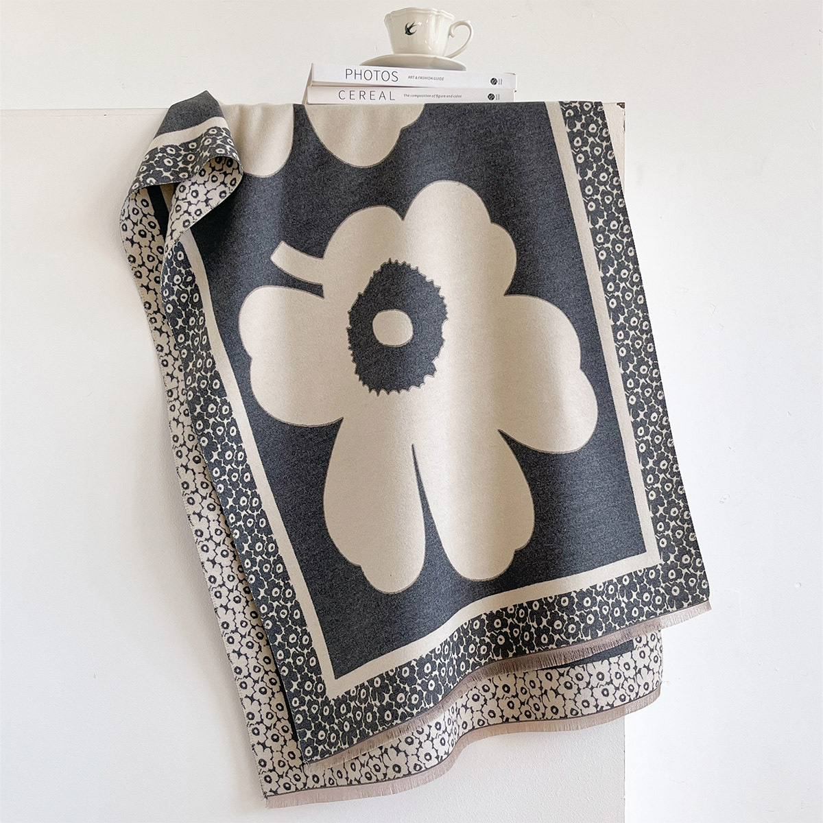 Sciarpa da donna, scialle jacq - Cashmere Scarf recensione e prezzo