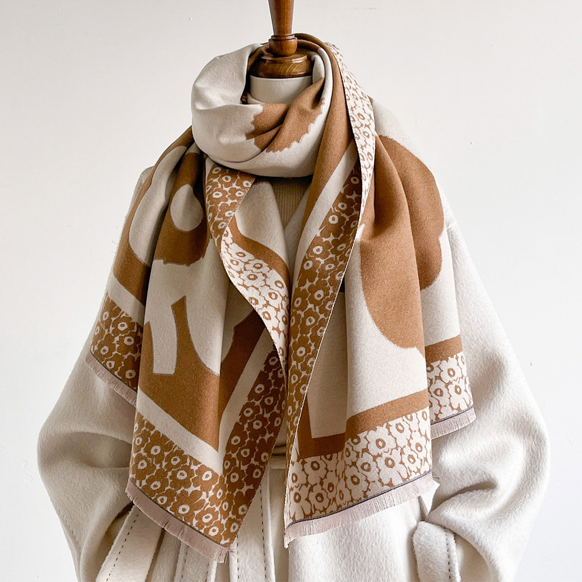 Sciarpa da donna, scialle jacq - Cashmere Scarf recensione e prezzo
