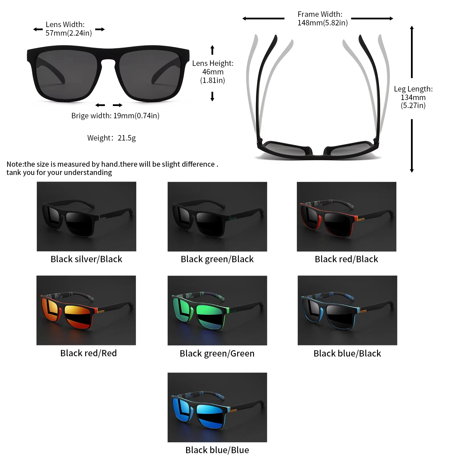 1/4pc Occhiali da sole sportiv - Sunglasses Uv400 recensione e prezzo