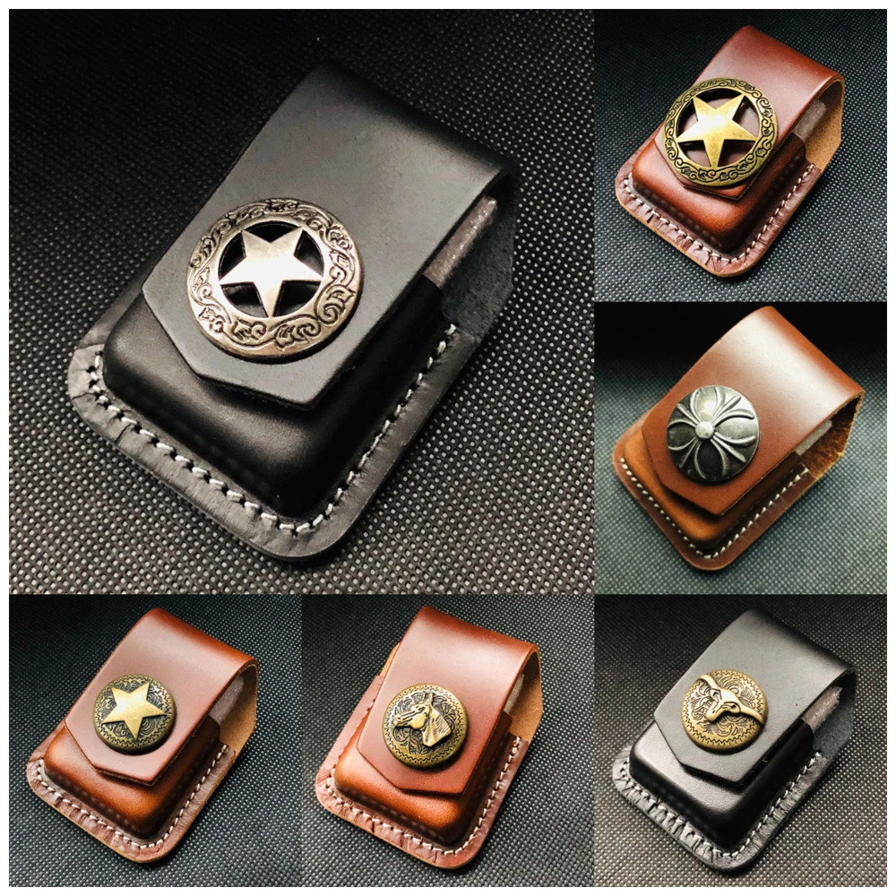 Marsupio accendino in pelle di - Premium Cigar Case recensione e prezzo
