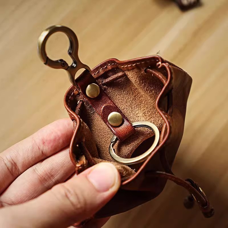 Portafoglio in vera pelle morb - Leather Wallet Men recensione e prezzo