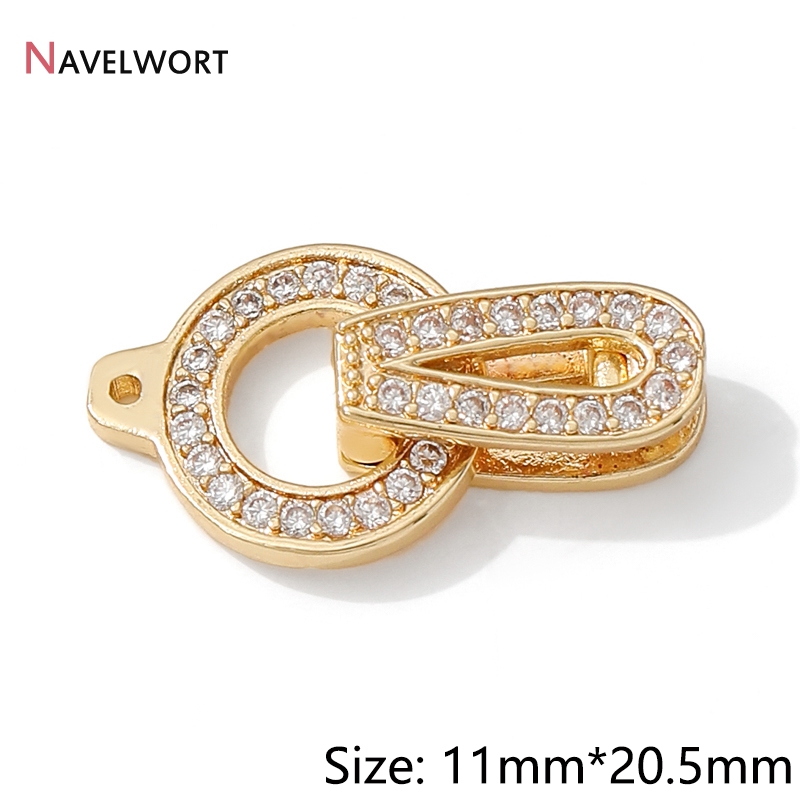 1/2/3 Pezzi Chiusure per Bracc - Gold Plated Jewelry recensione e prezzo