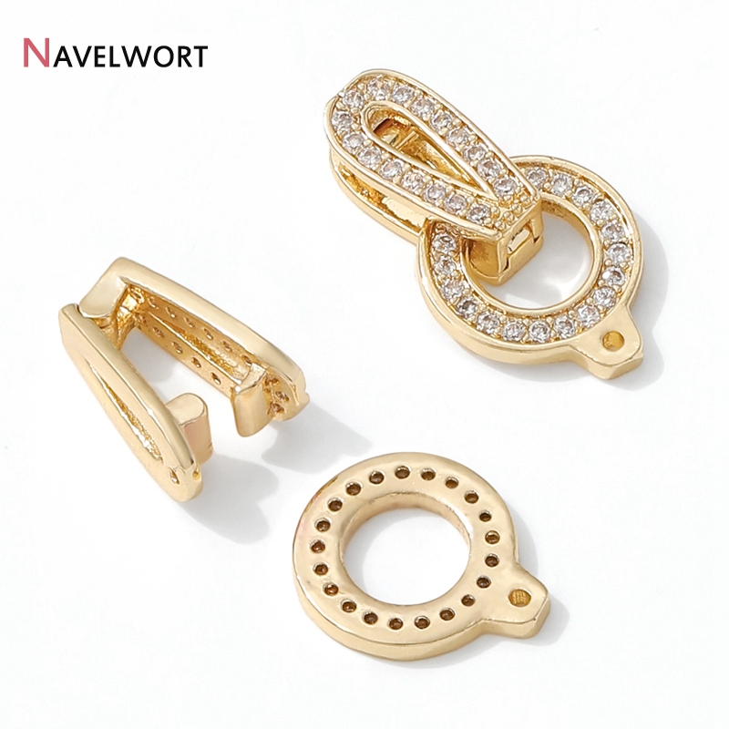 1/2/3 Pezzi Chiusure per Bracc - Gold Plated Jewelry recensione e prezzo