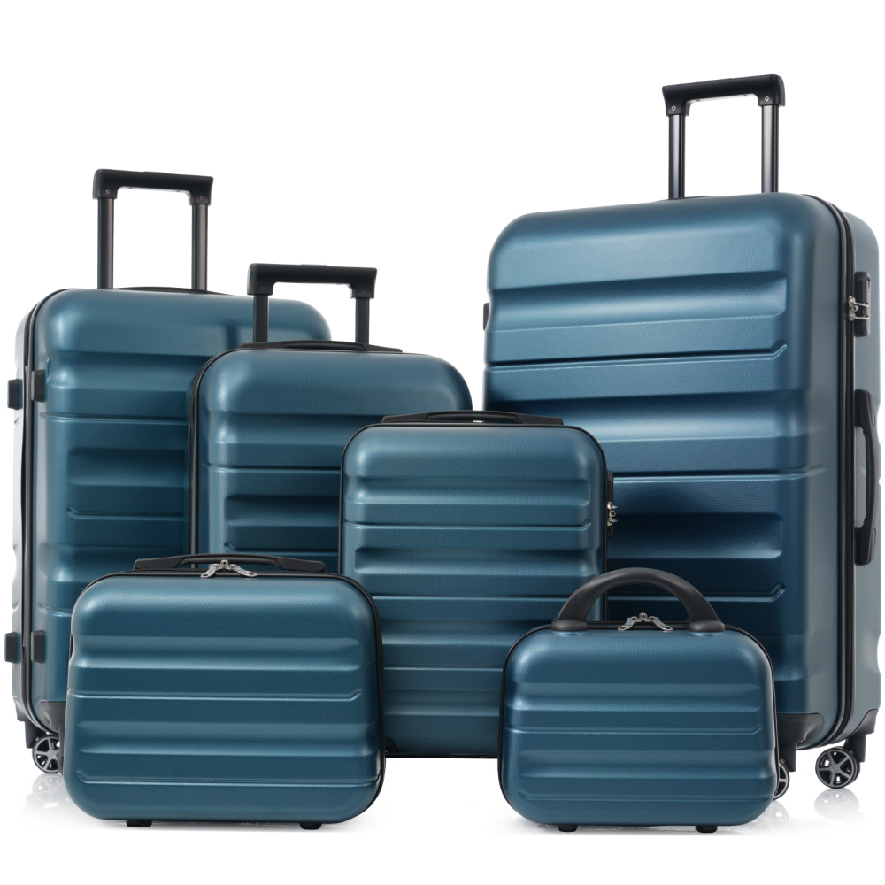 Set di 6 Valigie Rigide in ABS - Travel Luggage Set recensione e prezzo