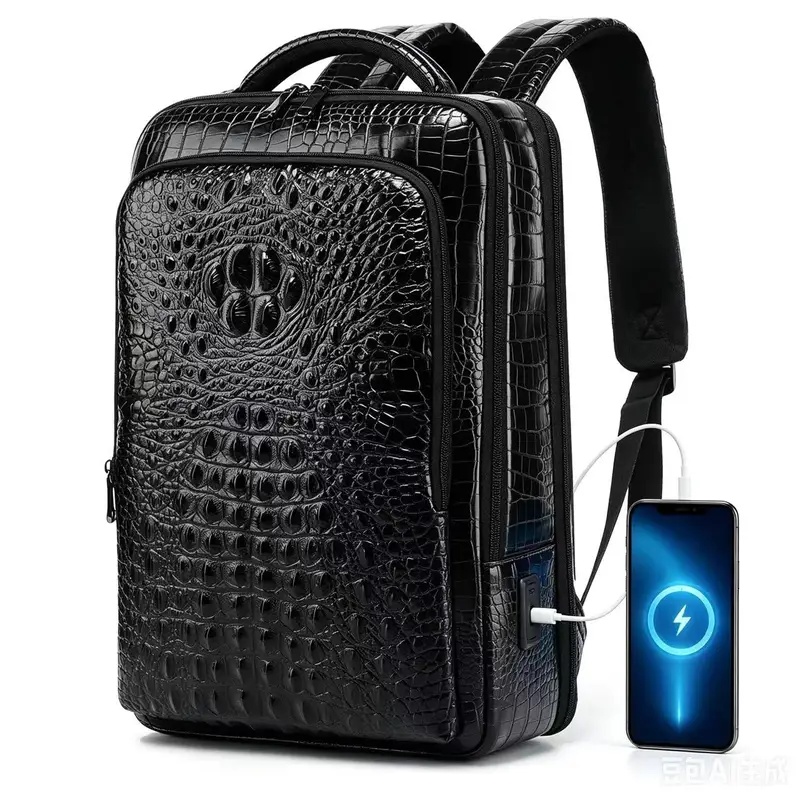 Nuovo zaino da uomo in pelle c - Leather Briefcase recensione e prezzo