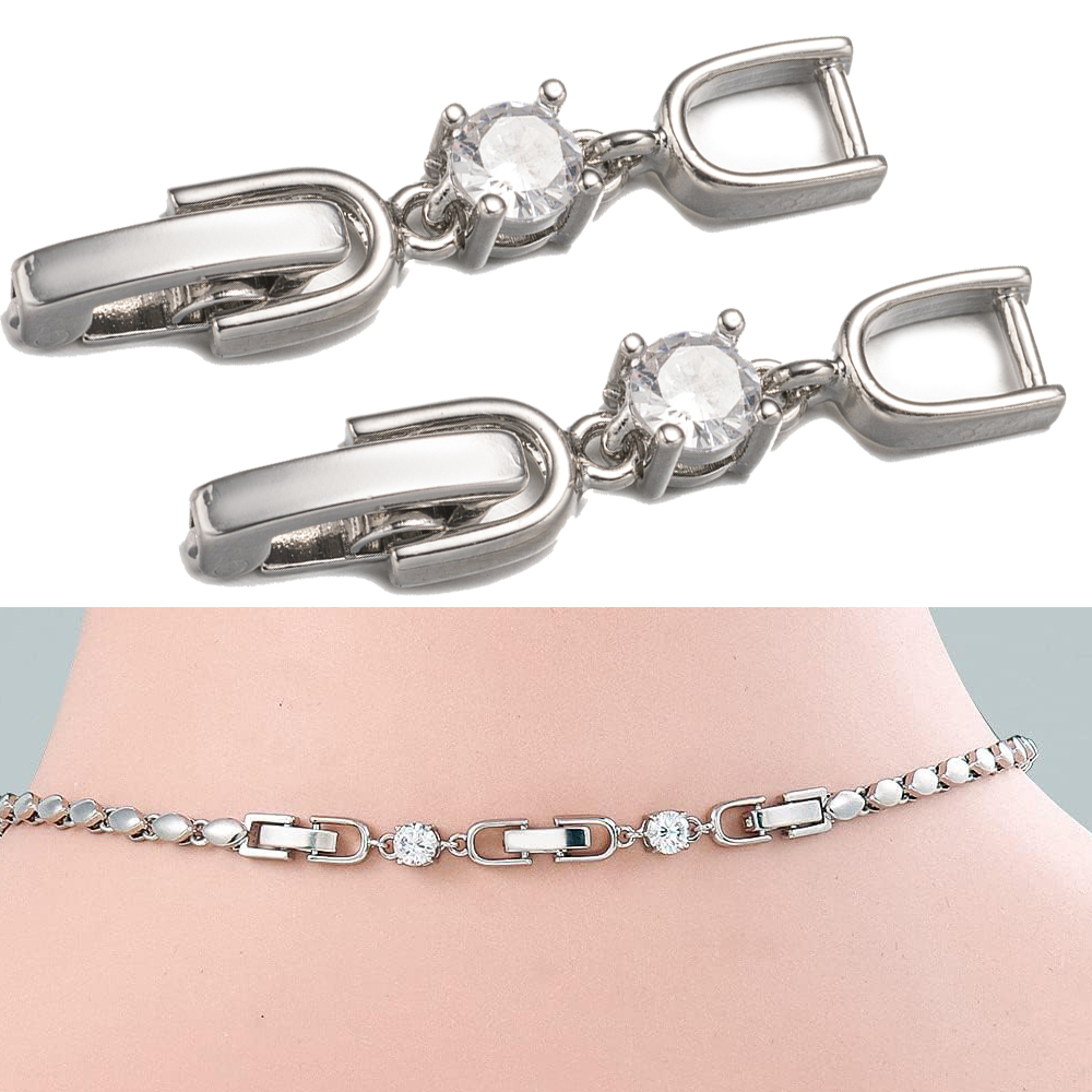 Set di fermagli per estensione - Gold Plated Jewelry recensione e prezzo