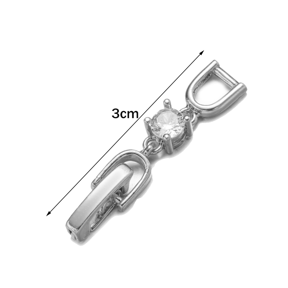 Set di fermagli per estensione - Gold Plated Jewelry recensione e prezzo