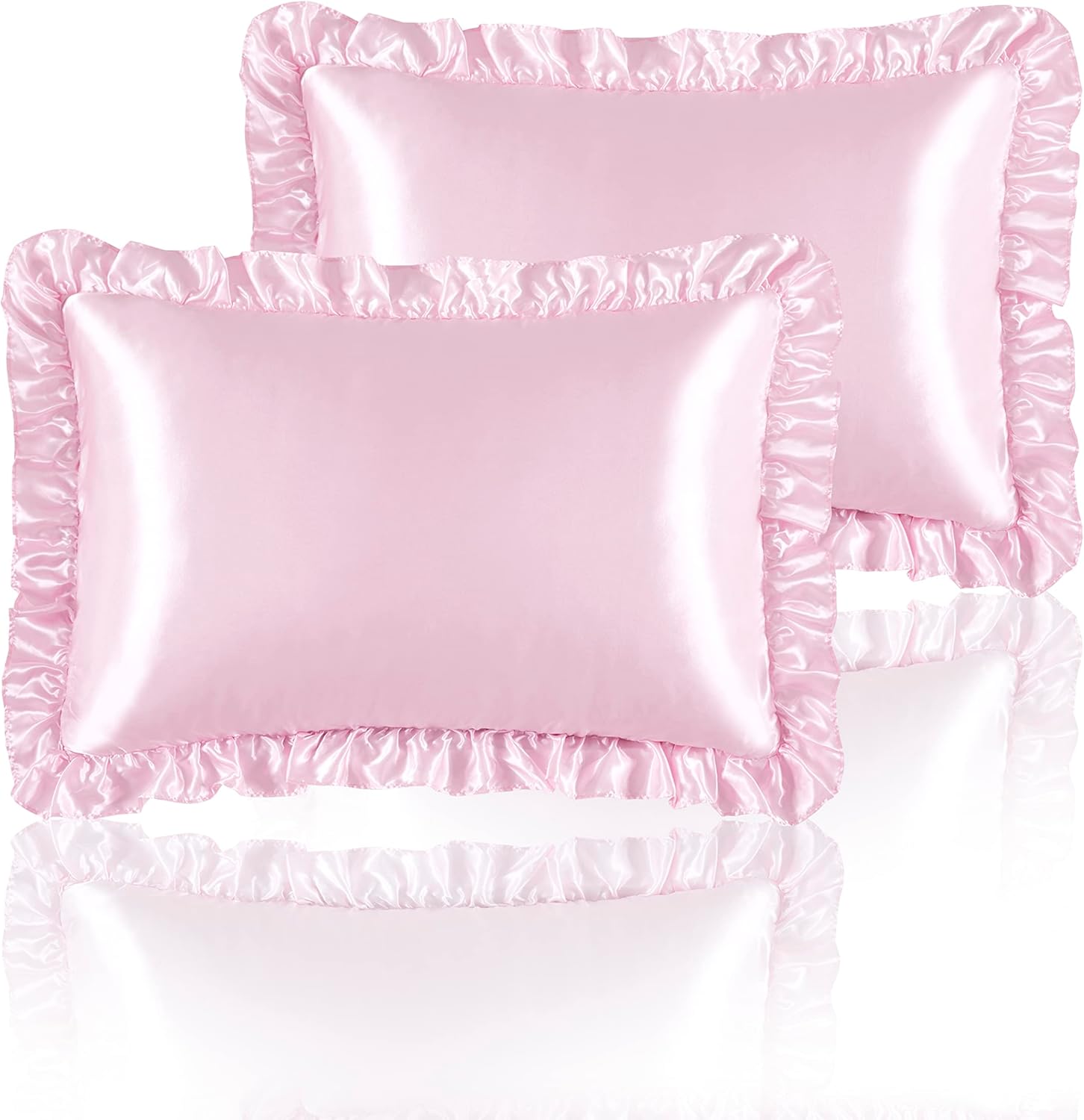 2 Federe in Raso con Volant pe - Silk Pillowcase recensione e prezzo